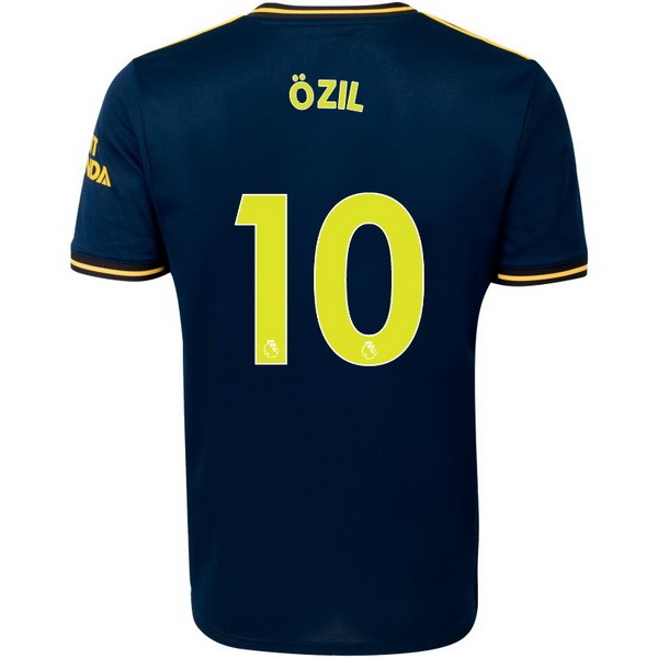 Camiseta Arsenal NO.10 Ozil 3ª 2019-2020 Azul